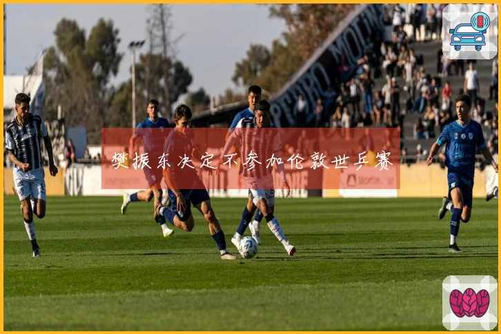 樊振东决定不参加伦敦世乒赛