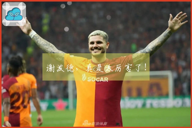 谢泼德，真是太厉害了！